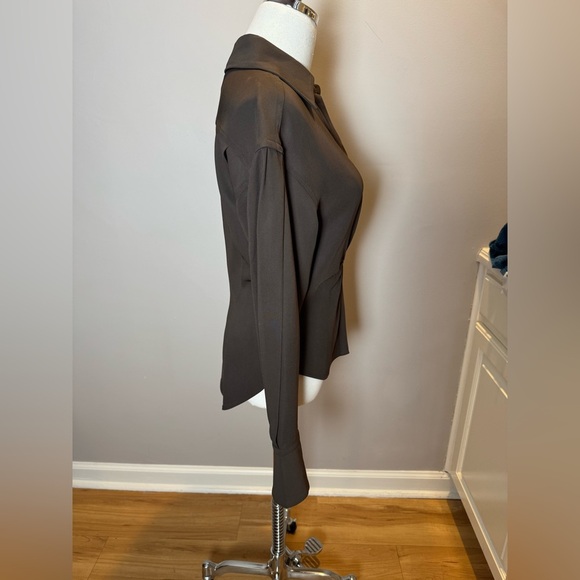 Equipment Bennet Gathered Front Shirt - NWT - Picture 4 of 9